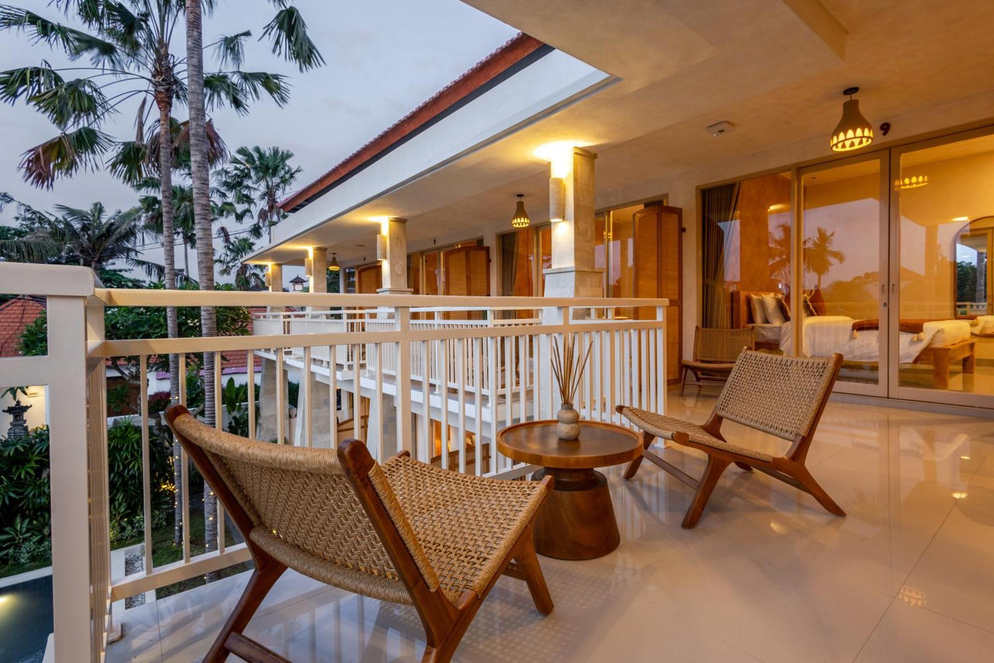 Hotel Kalm Bali Canggu Exterior foto