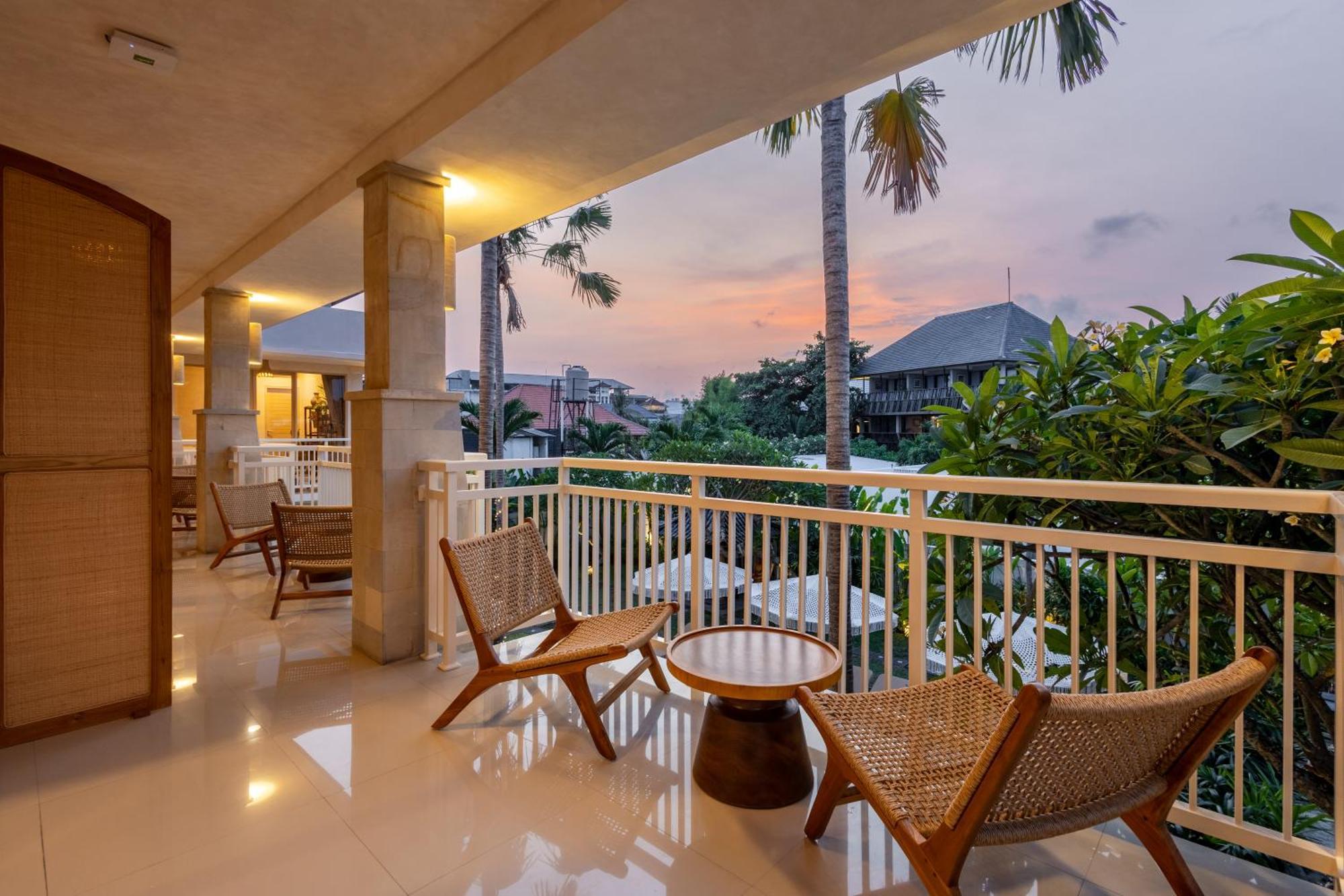 Hotel Kalm Bali Canggu Exterior foto