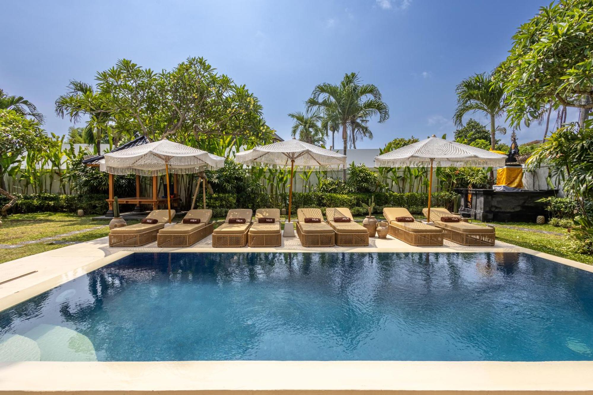 Hotel Kalm Bali Canggu Exterior foto