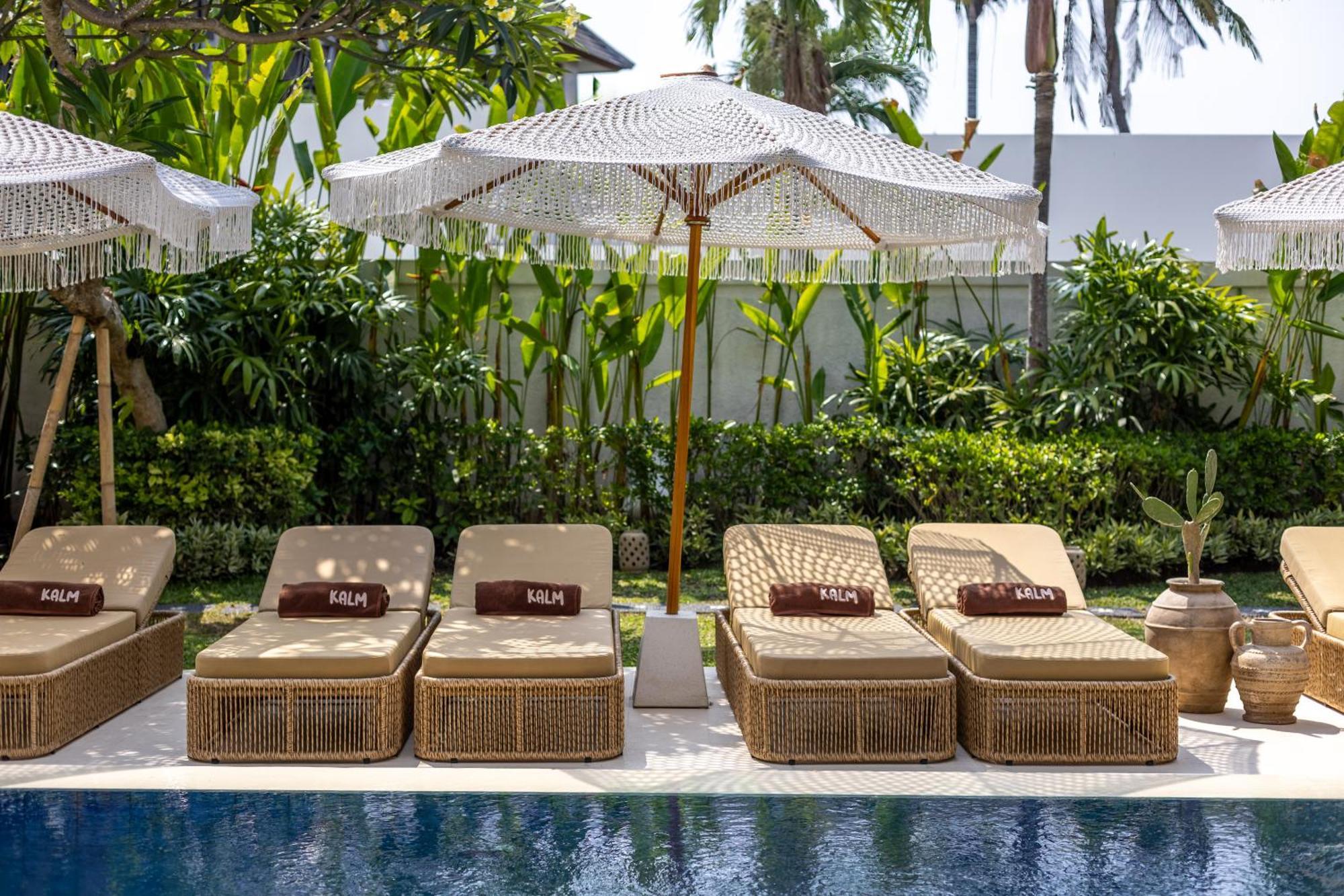 Hotel Kalm Bali Canggu Exterior foto